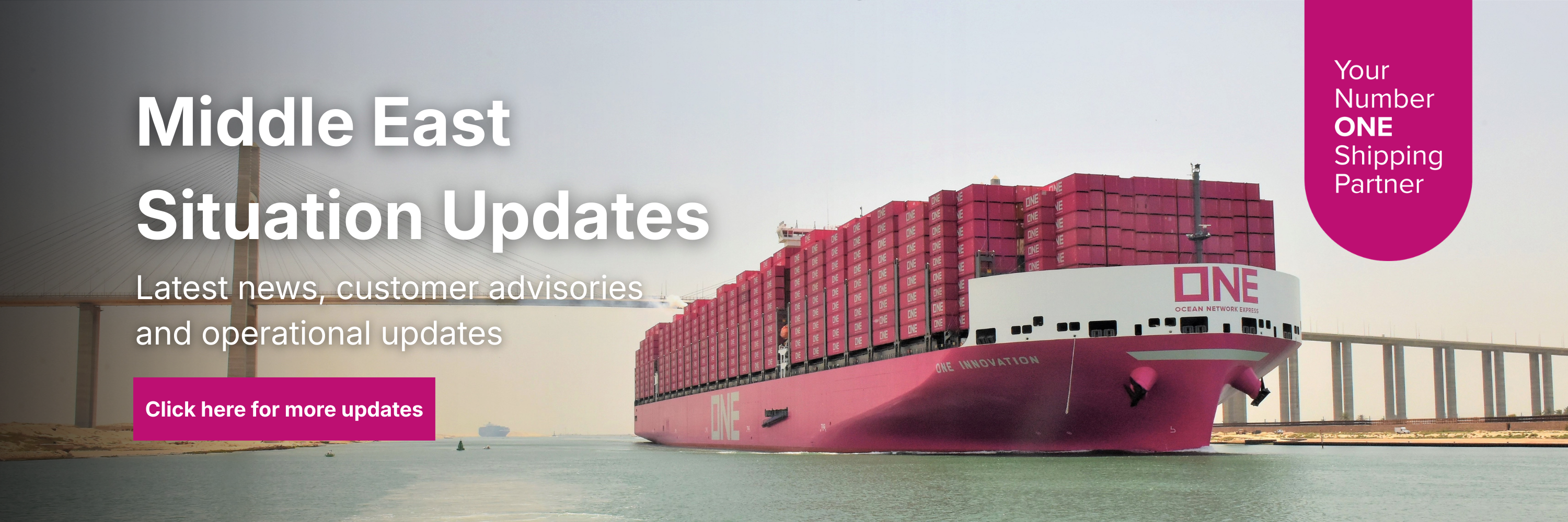 Middle East Situation Updates Visual