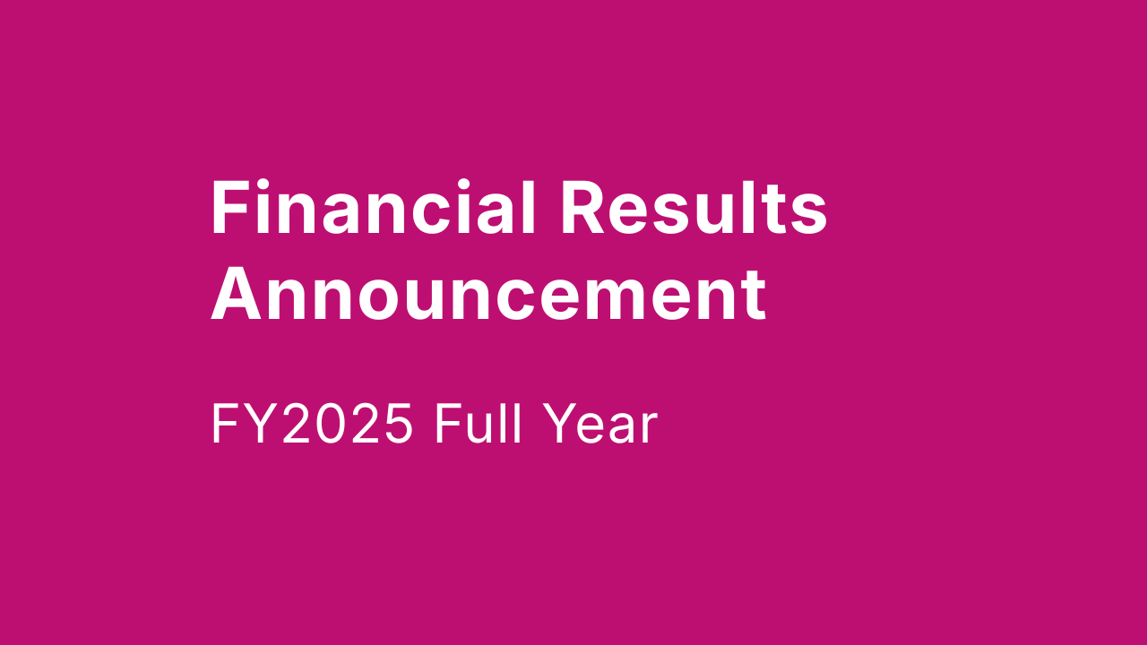 FY2025 Financial Results
