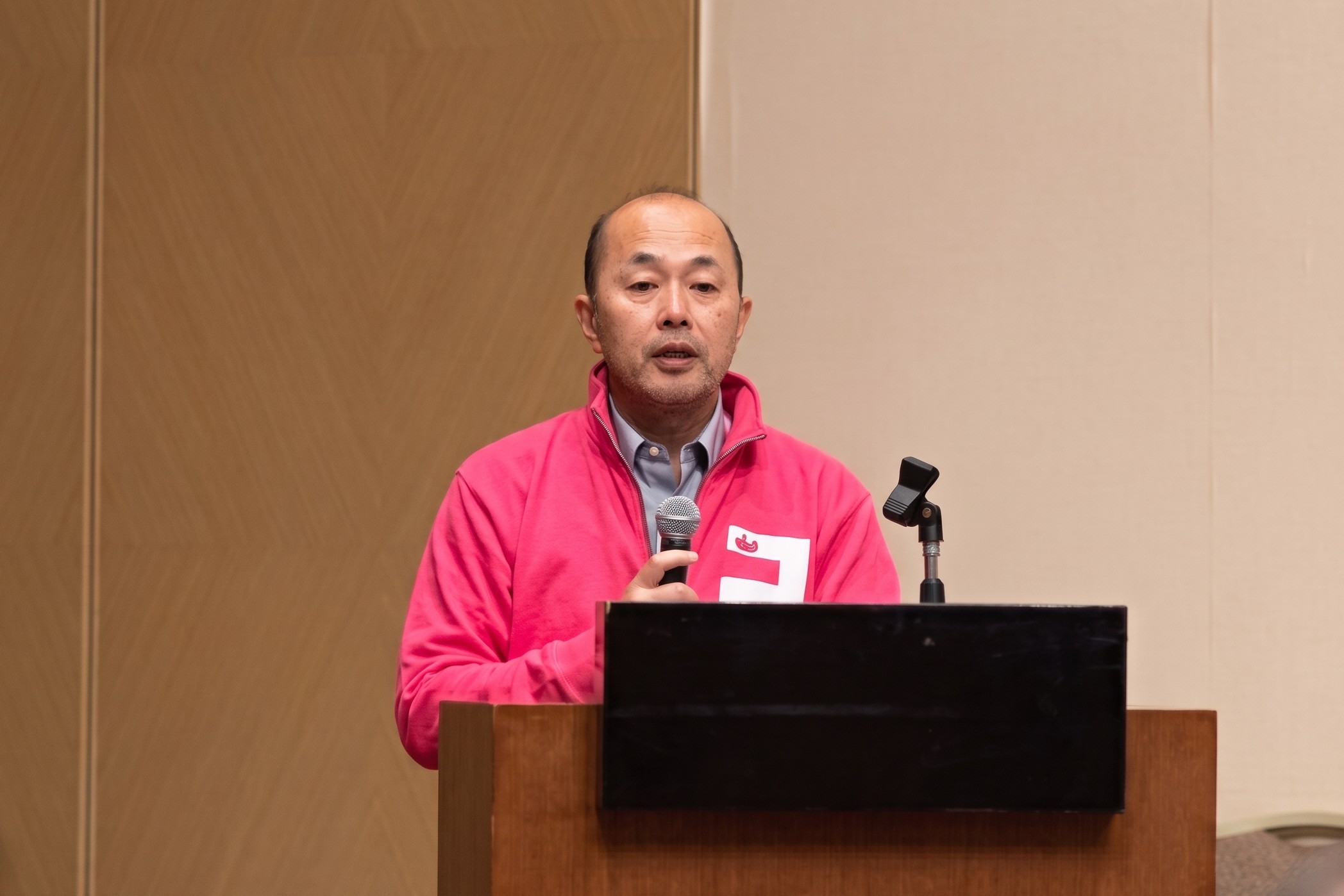 Mayor Shiro Suzuki