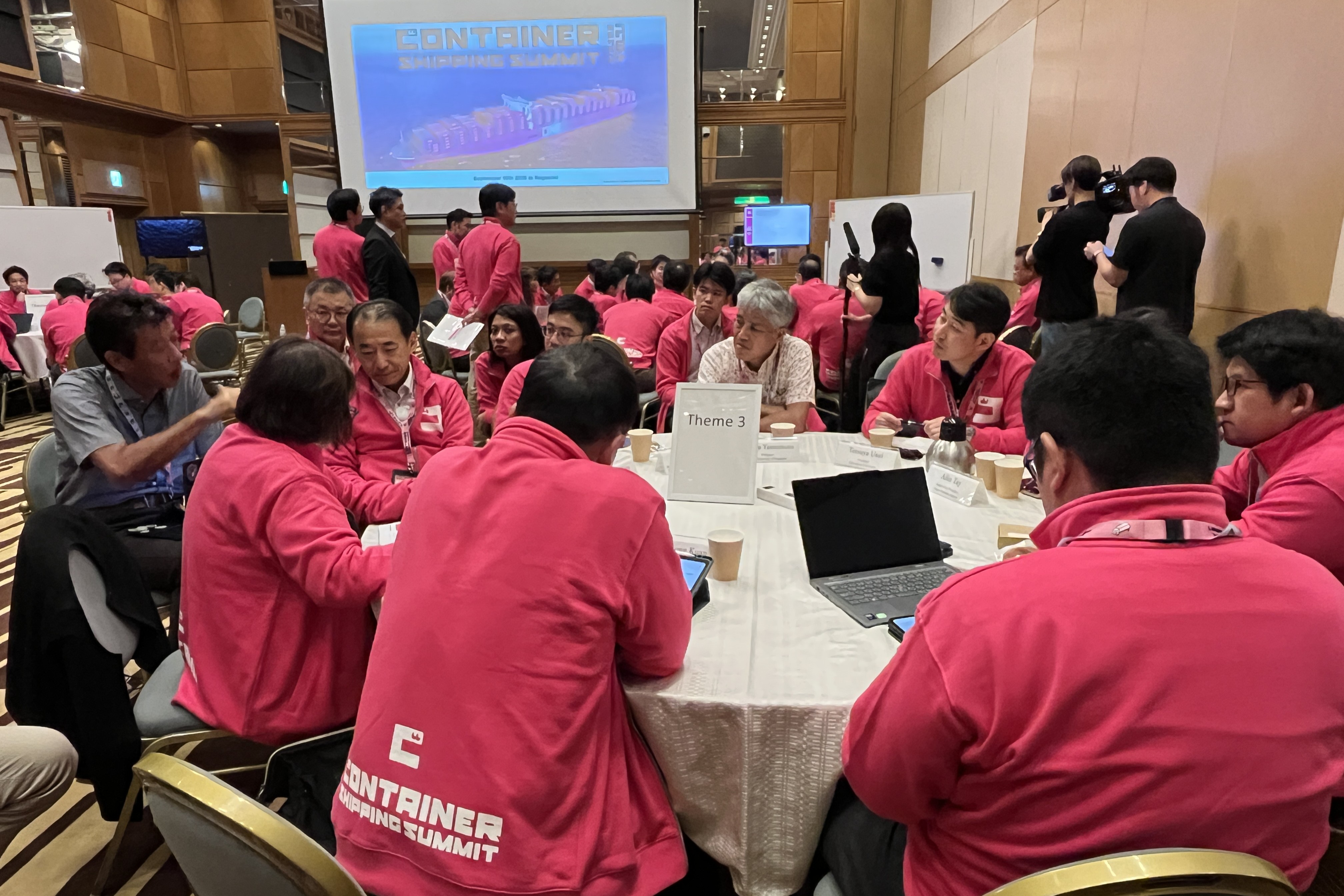 Participants engaging in meaningful discussions